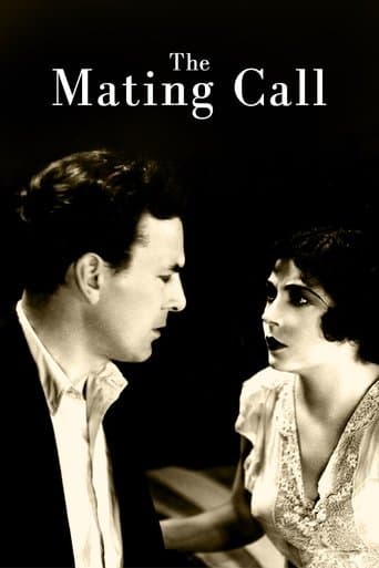 Movie poster for The Mating Call
