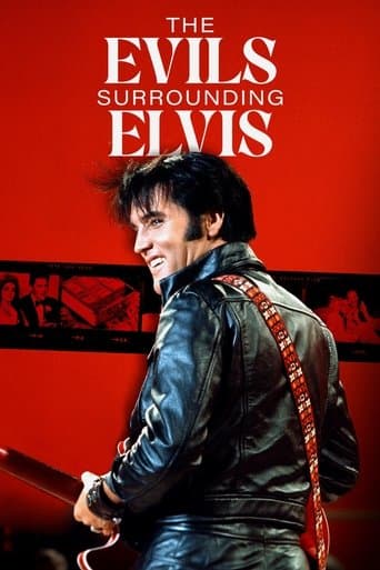 Movie poster for The Evils Surrounding Elvis