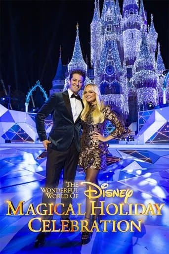 Movie poster for The Wonderful World of Disney: Magical Holiday Celebration