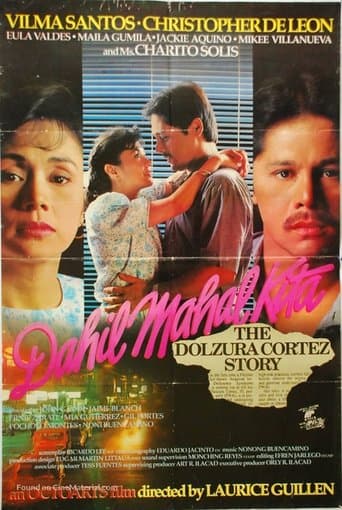 Movie poster for Dahil Mahal Kita: The Dolzura Cortez Story