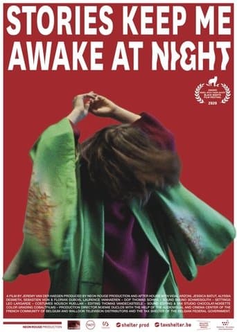 Movie poster for Stories Keep Me Awake at Night