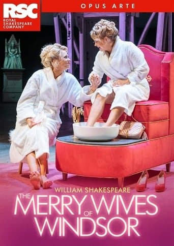 Movie poster for RSC Live: The Merry Wives of Windsor