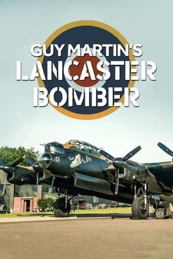 Movie poster for Guy Martin's Lancaster Bomber