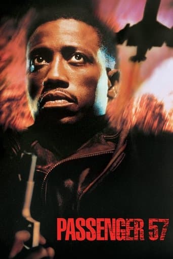 Movie poster for Passenger 57