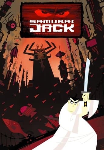 Movie poster for Samurai Jack: Digital Animation Test