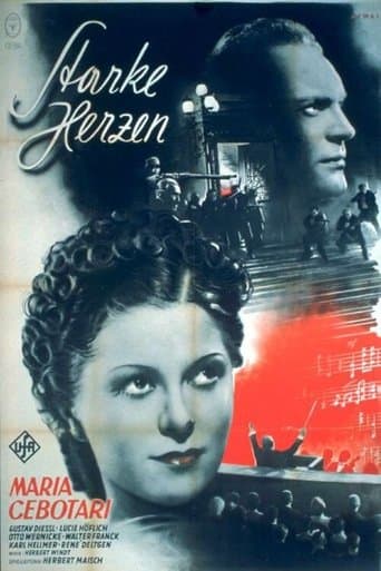 Movie poster for Starke Herzen im Sturm