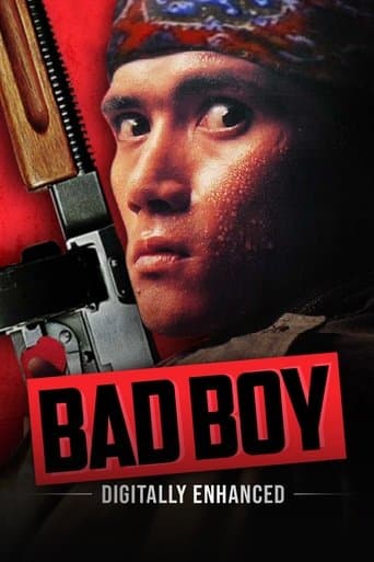 Movie poster for Bad Boy