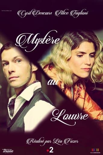 Movie poster for Mystery at the Louvre Museum