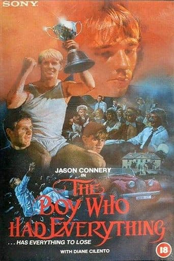 Movie poster for The Boy Who Had Everything