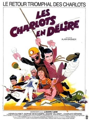 Movie poster for Les Charlots en délire