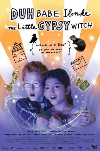 Movie poster for The Little Gypsy Witch