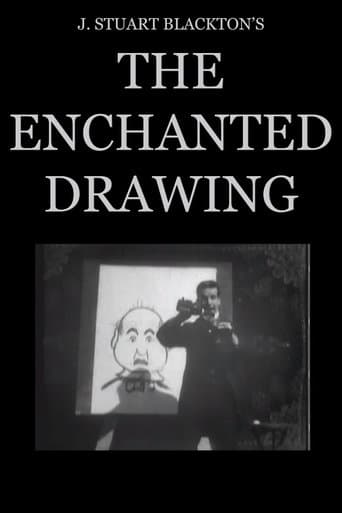 Movie poster for The Enchanted Drawing