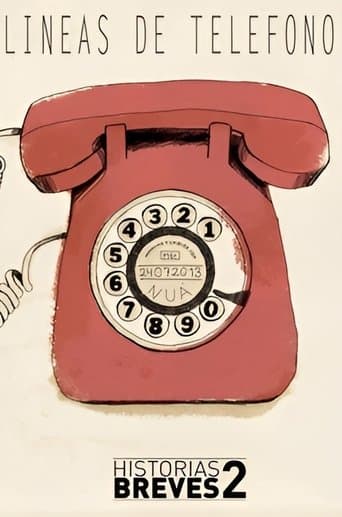 Movie poster for Historias Breves II: Telephones Lines