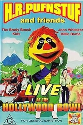 Movie poster for The World of Sid & Marty Krofft at the Hollywood Bowl