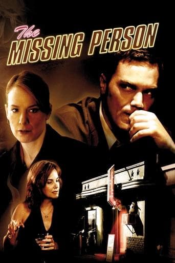 Movie poster for The Missing Person