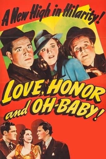 Movie poster for Love, Honor and Oh-Baby!