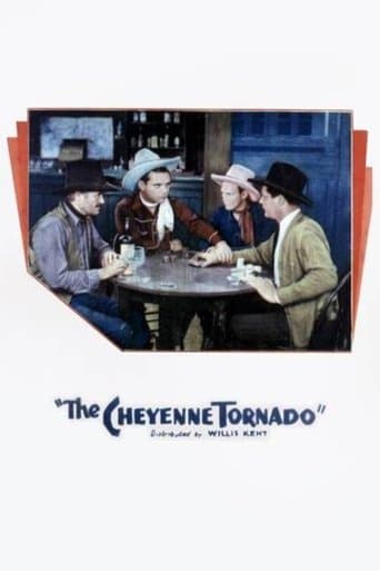 Movie poster for The Cheyenne Tornado