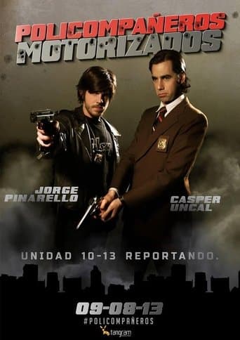 Movie poster for Policompañeros motorizados