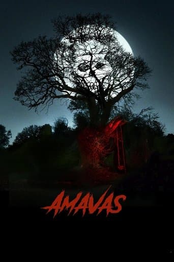 Movie poster for Amavas