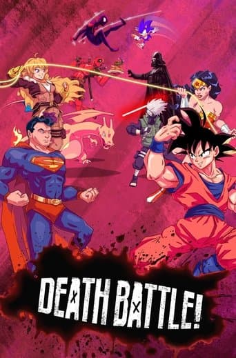 Movie poster for Death Battle!
