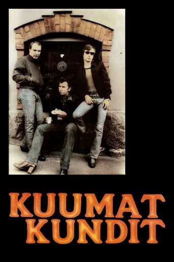Movie poster for Kuumat kundit