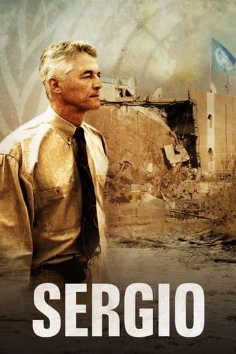 Movie poster for Sergio