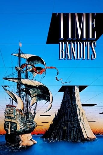 Movie poster for Time Bandits