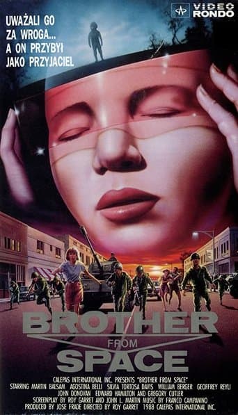 Movie poster for The Brother from Space