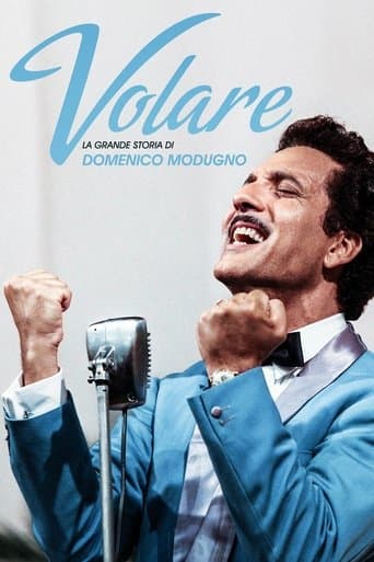 Movie poster for Volare - La grande storia di Domenico Modugno