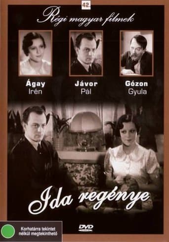Movie poster for Ida regénye