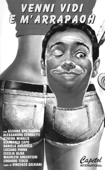 Movie poster for Venni vidi e m'arrapaoh