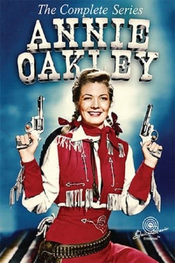 Movie poster for Annie Oakley