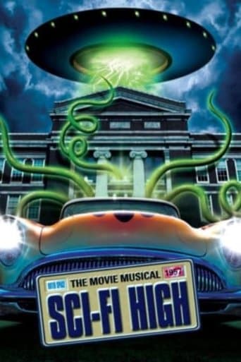 Movie poster for Sci-Fi High: The Movie Musical
