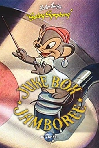 Movie poster for Juke Box Jamboree