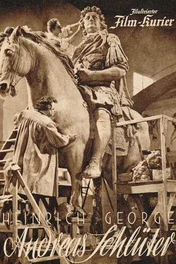 Movie poster for Andreas Schlüter