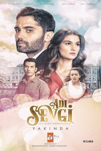 Movie poster for Adı Sevgi
