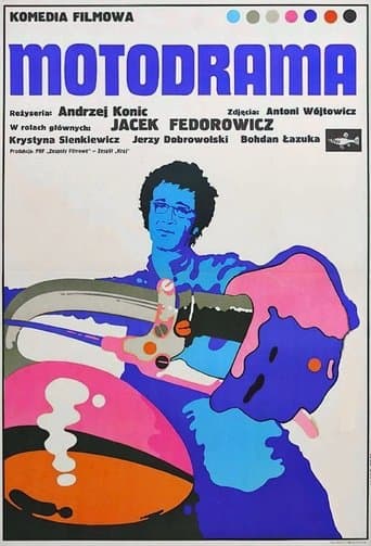 Movie poster for Motodrama