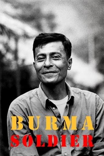 Movie poster for Burma Soldier