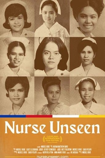 Movie poster for Nurse Unseen