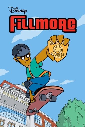 Movie poster for Fillmore!