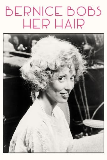Movie poster for Bernice Bobs Her Hair
