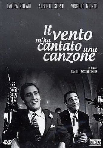 Movie poster for Il vento m'ha cantato una canzone