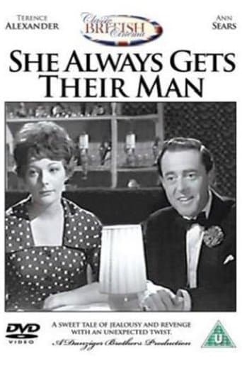 Movie poster for She Always Gets Their Man