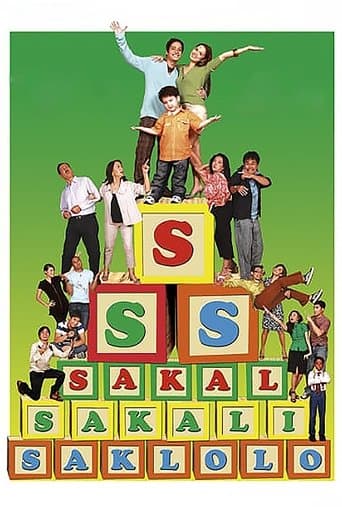 Movie poster for Sakal, Sakali, Saklolo