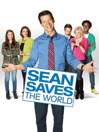 Movie poster for Sean Saves the World