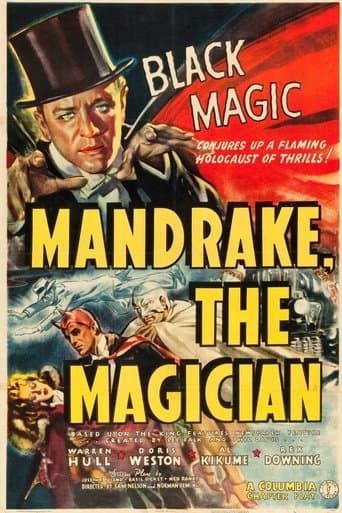 Movie poster for Mandrake the Magician