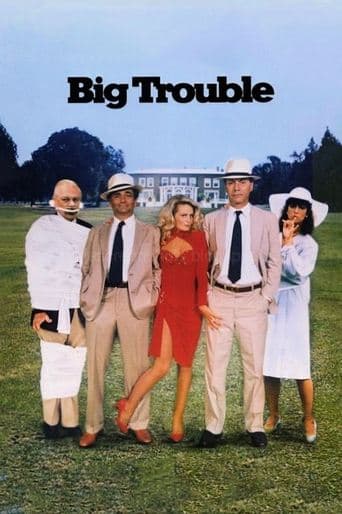 Movie poster for Big Trouble