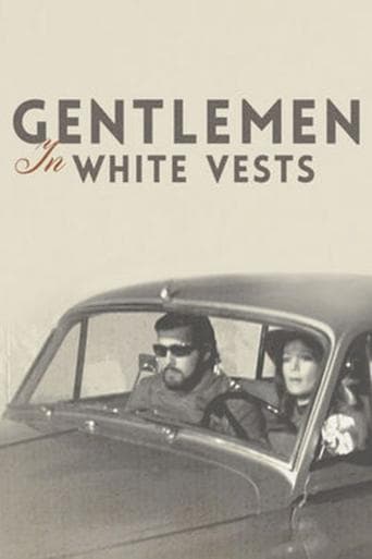 Movie poster for Gentlemen in White Vests