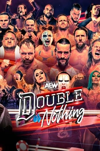 Movie poster for AEW Double or Nothing