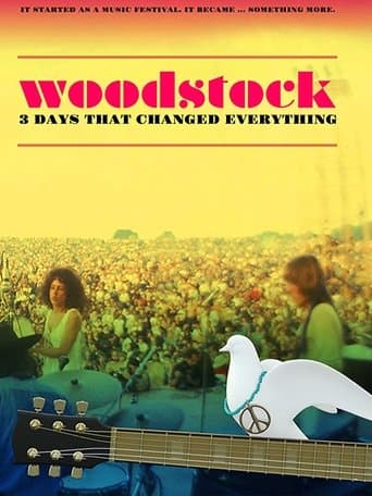 Movie poster for Woodstock: 3 Days That Changed Everything